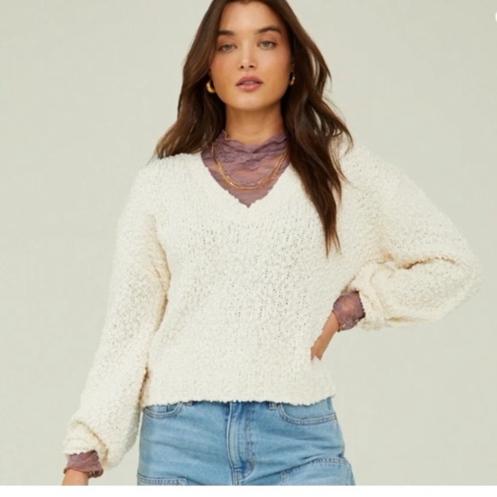 Altrd State white sweater